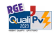 Logo RGE QualiPV 2023